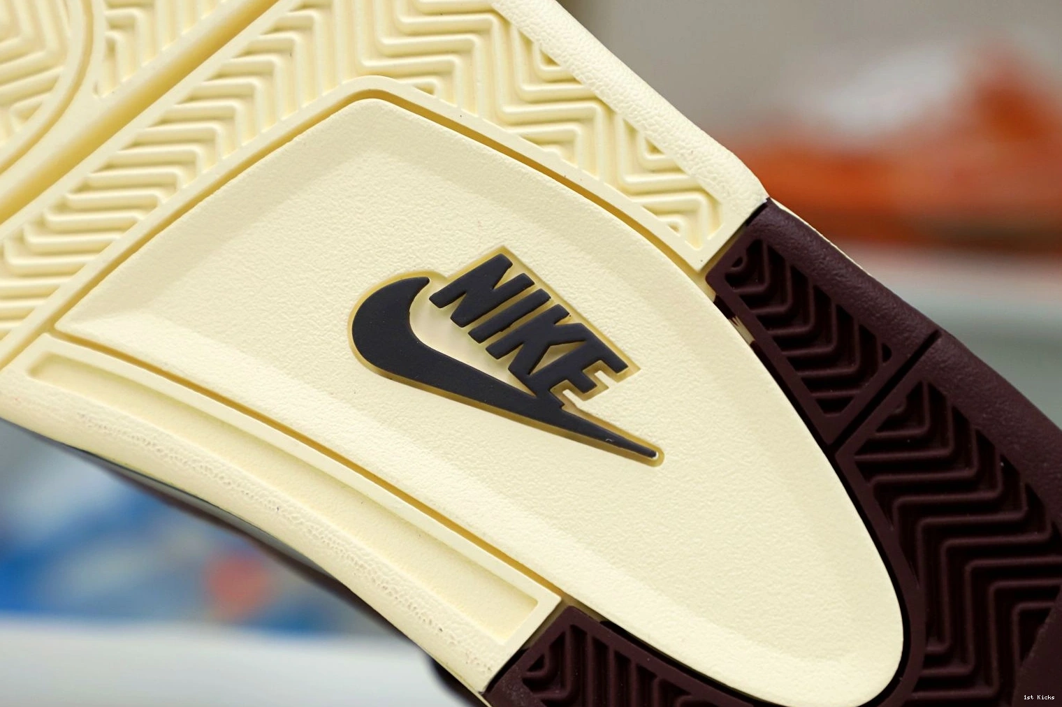 1st Kicks Shoes Kimikick AIR JORDAN 1974 Trendy 4 AM 1117